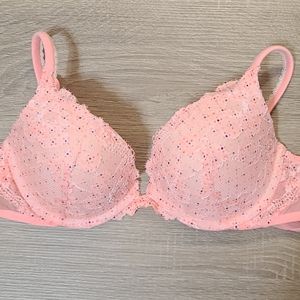 Victoria's Secret Padded Push-Up Bra 34C